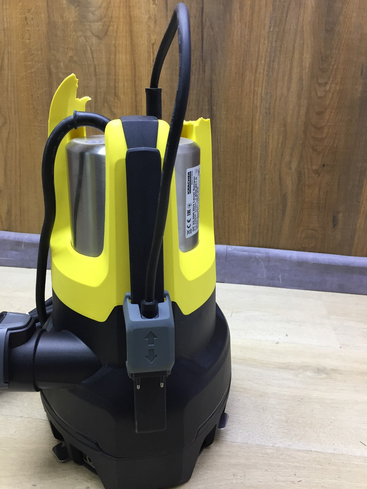 Kärcher SP 22.000 Dirt Level Sensor Schmutzwasser-Tauchpumpe 1.645-851.0, I34216