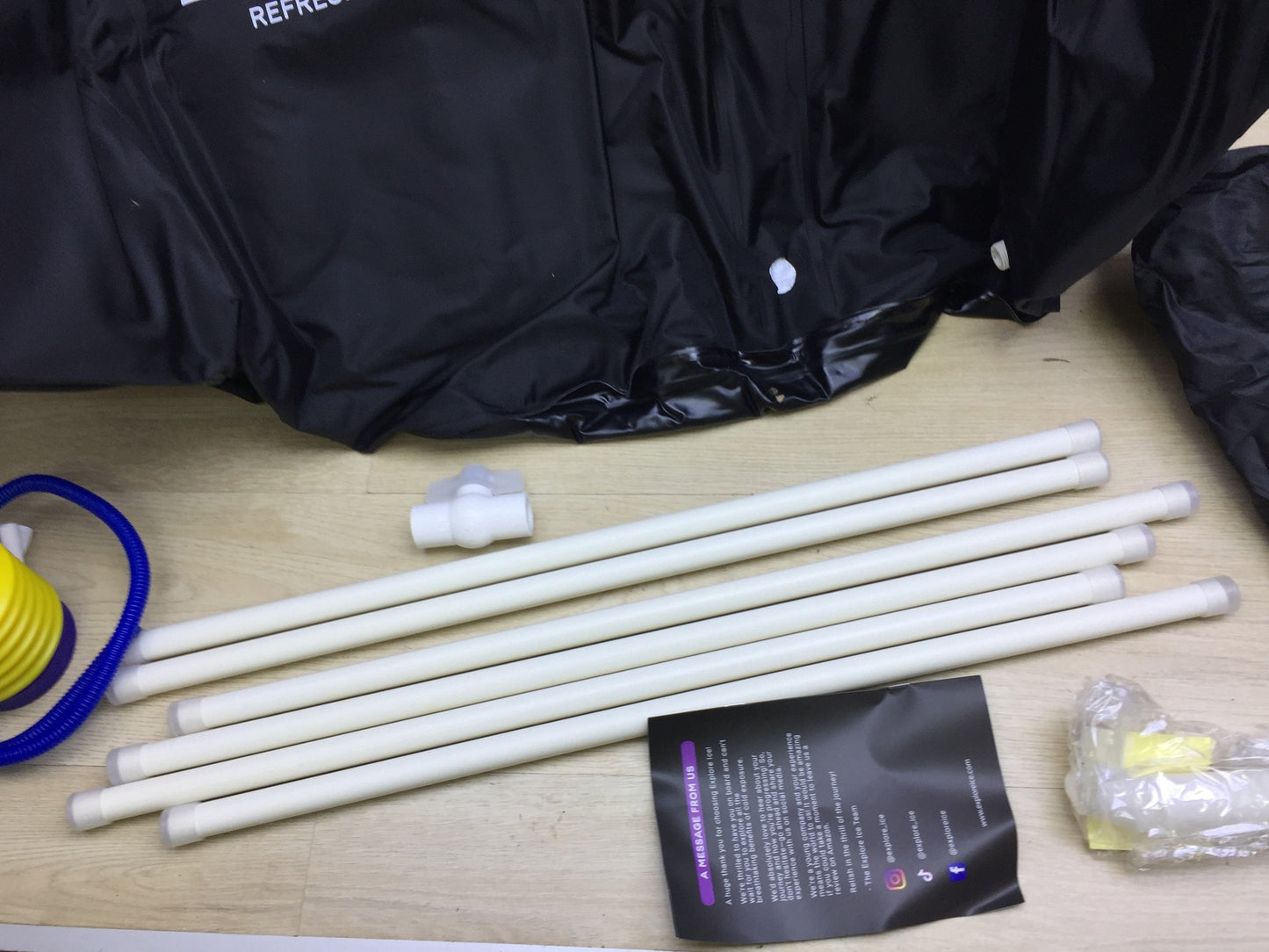 Explore Ice Eisbadewanne für Sportler, tragbare Badewanne, I25244