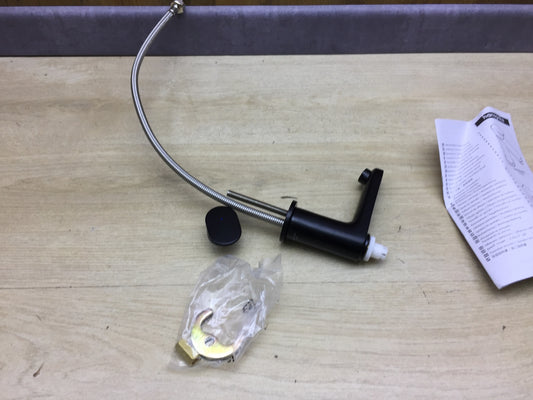 Hansgrohe Vernis Blend Wasserhahn für Kaltwasser 71583670, Mattschwarz, I27531