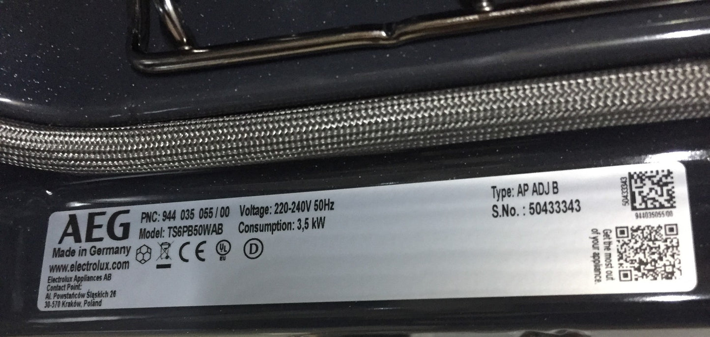 AEG Electrolux 6000 SenseCook TS6PB50WAB Einbau Backofen Selbstreinigung WLAN