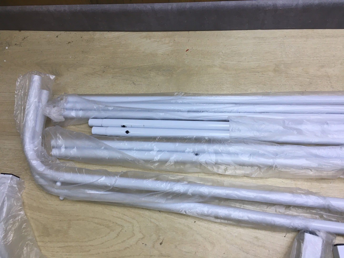 edihome Kleiderständer Doppelt, 110 x 150 x 54 cm, Schuhregal, I30220