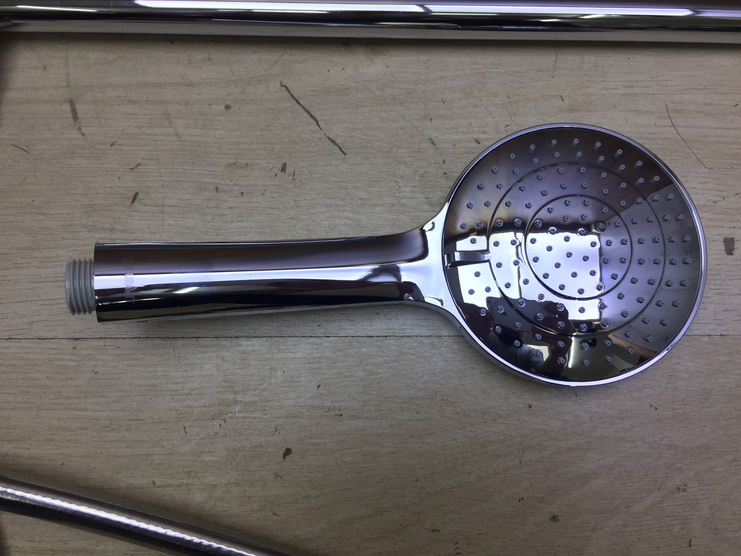 Duravit UV0682007010 Duschset 0,9 m, 3 Strahlarten, chrom, I33270