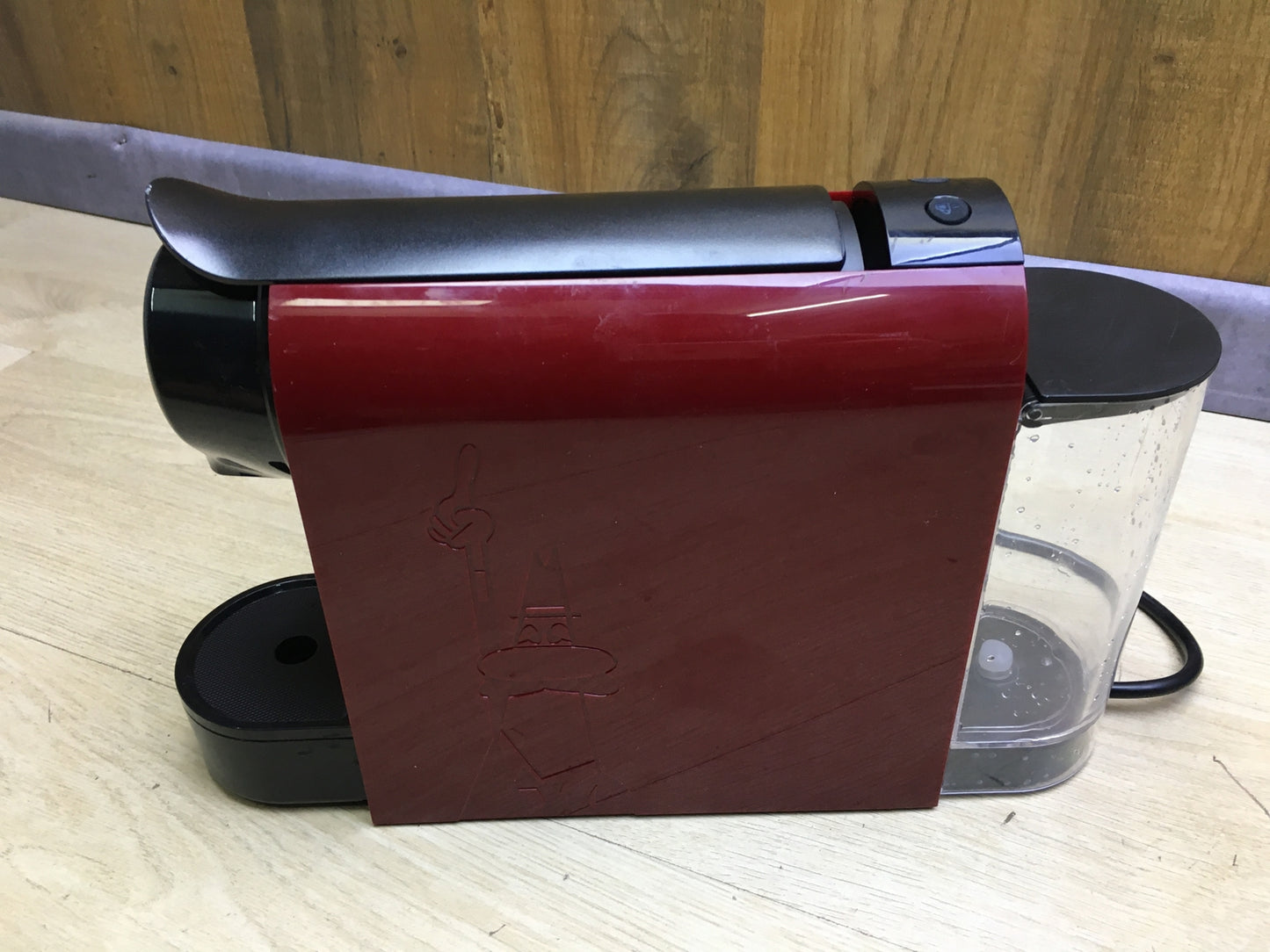 Bialetti Gioia coffee machine CF90, 1200 W, red, I31185