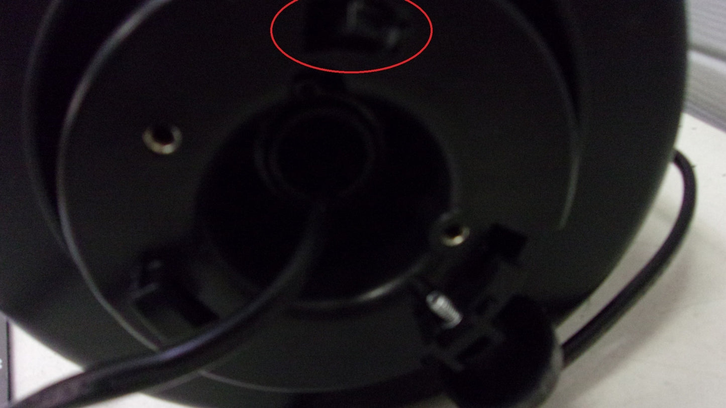 Honeywell HY254 black QuietSet tower fan, V01776