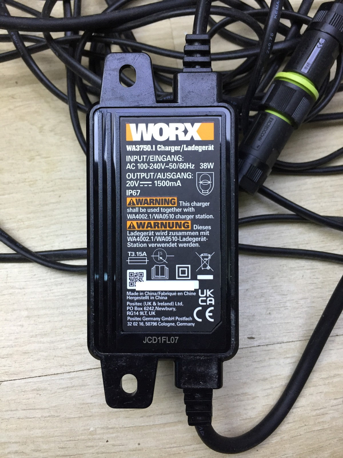 WORX Landroid M500 PLUS WR165E Mähroboter bis 500 qm mit WLAN, Bluetooth, I33519