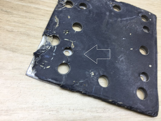 AEG FDS 140 Elektro-Schwingschleifer, I15347