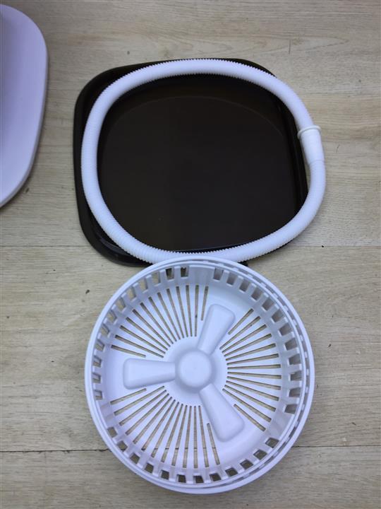 OMCCHK portable mini washing machine with spin dryer, 14L, 40W, I32042