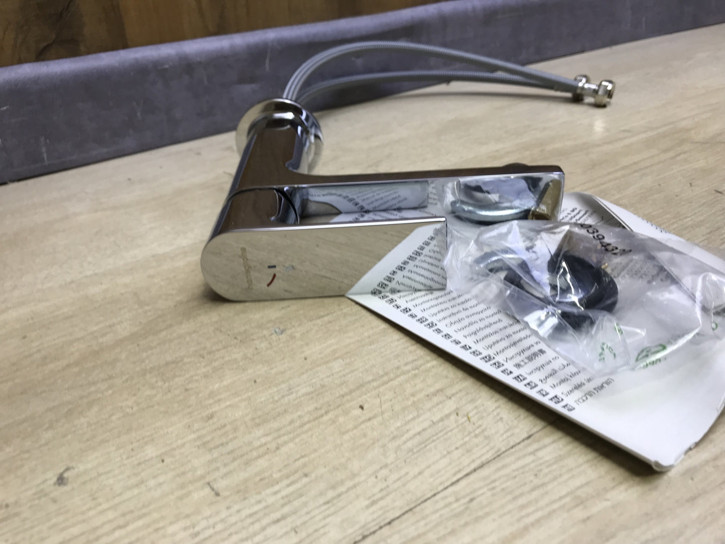 hansgrohe Rebris E basin mixer 72554000, faucet, I32917