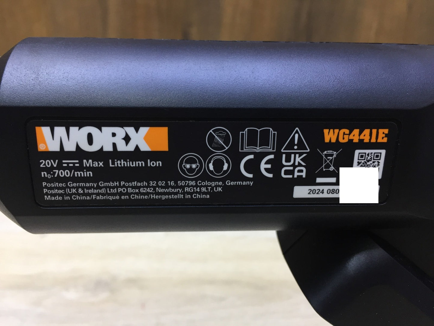 WORX WG441E Akku-Multi-Bürste 20V solo, I33770