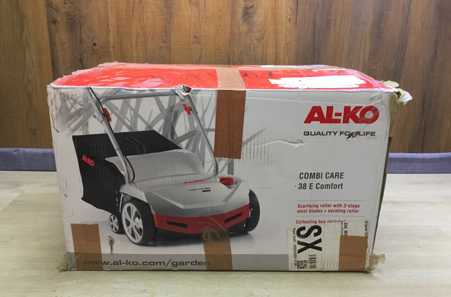 AL-KO 112800 Combi Care 38 E Comfort scarifier, I32788