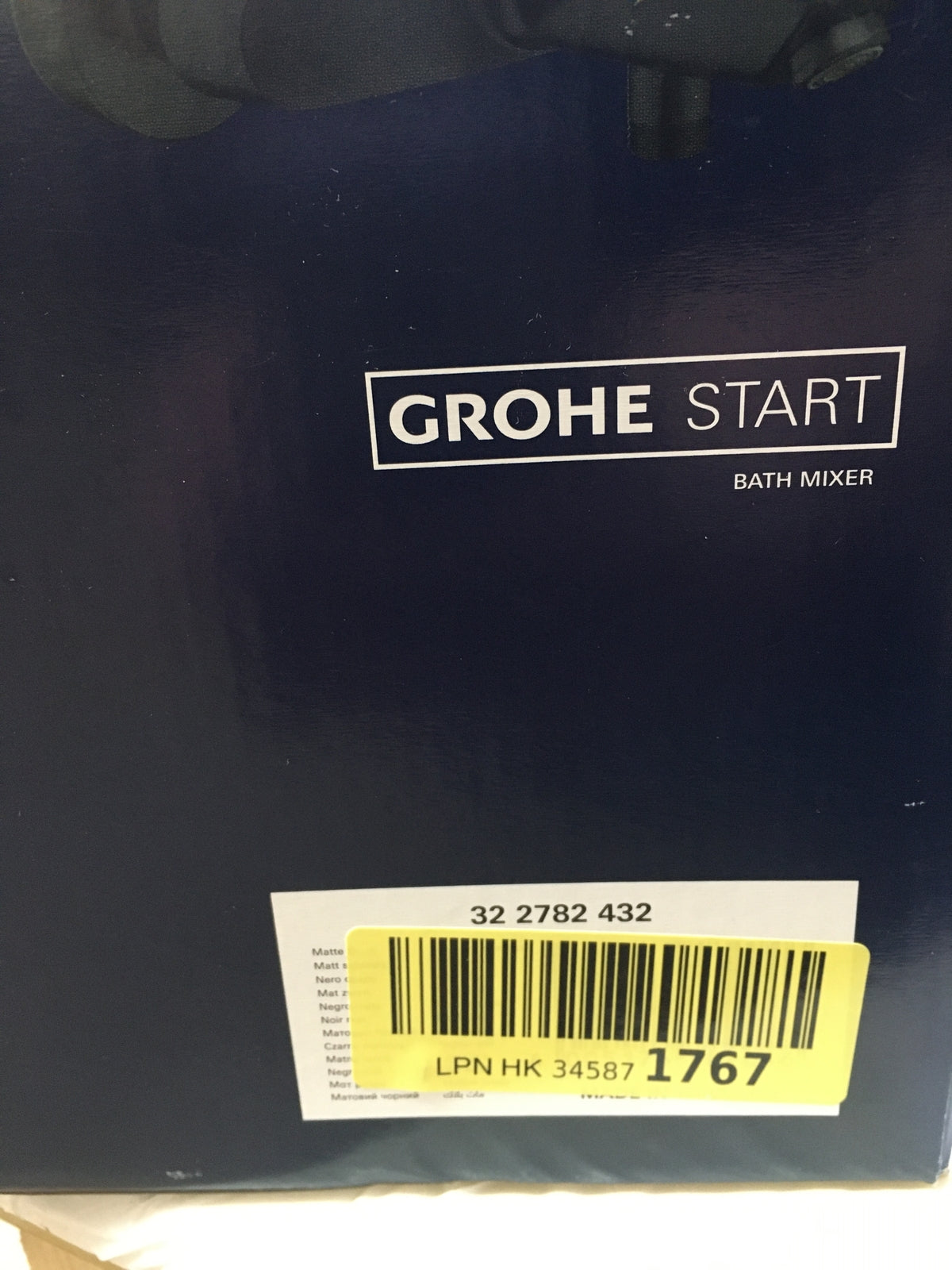 GROHE Start Einhand-Wannenbatterie (322782432), Wasserhahn, I30636