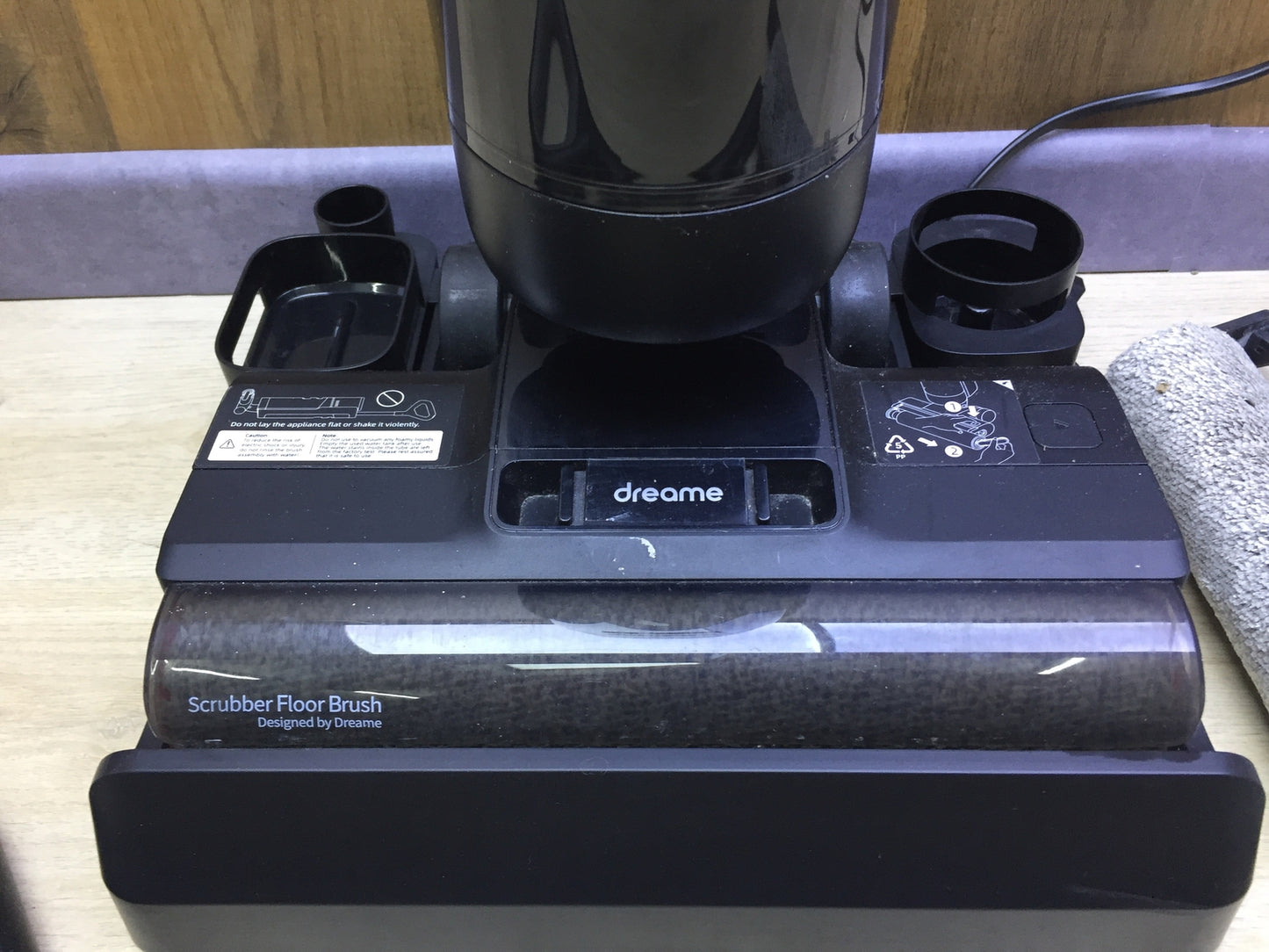 dreame H12 Pro wet/dry vacuum cleaner HHR25A, cordless, I29573