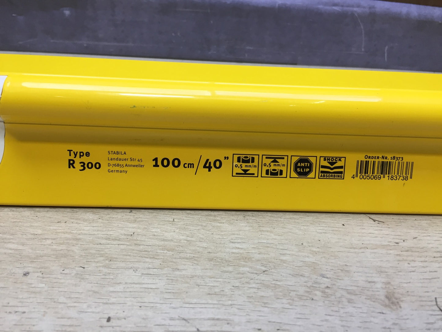 STABILA spirit level Type R 300, 100 cm, I33087