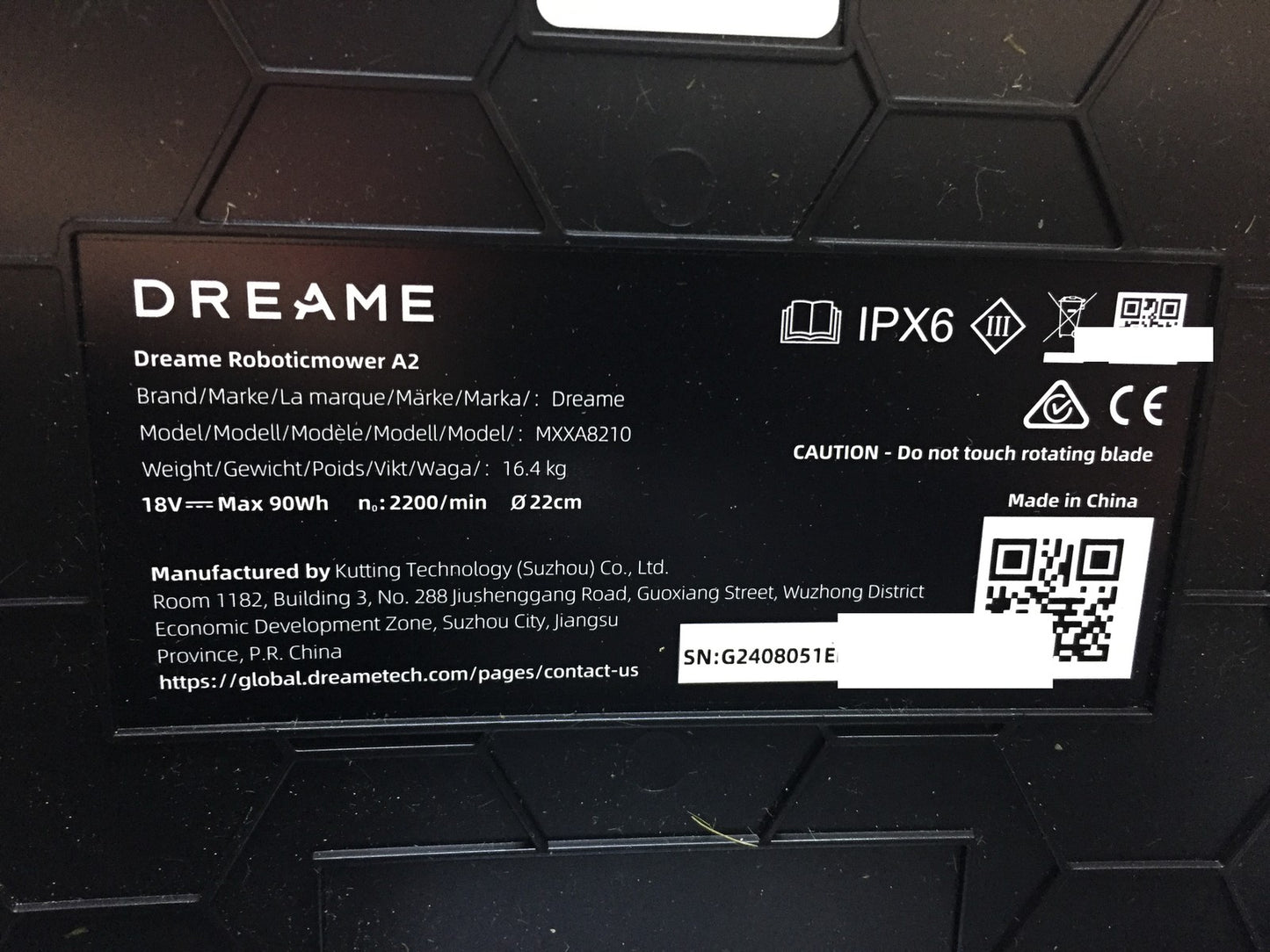 Dreame Roboticmower A2 Mähroboter MXXA8210 I33940