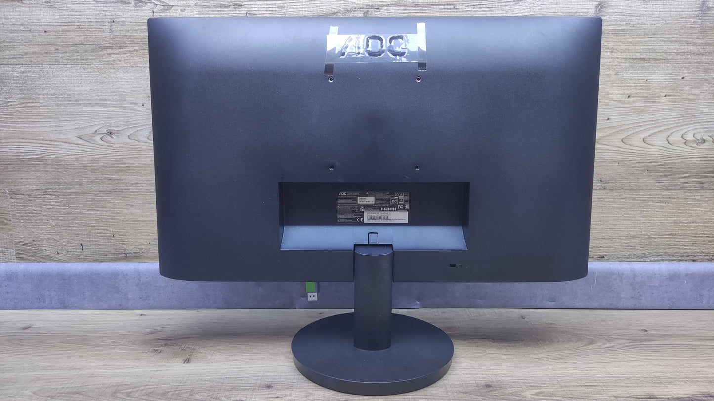 AOC 24B3HA2 Monitor 23.8" FHD 1920x1080 IPS VGA HDMI Adaptive Sync 100Hz 1ms