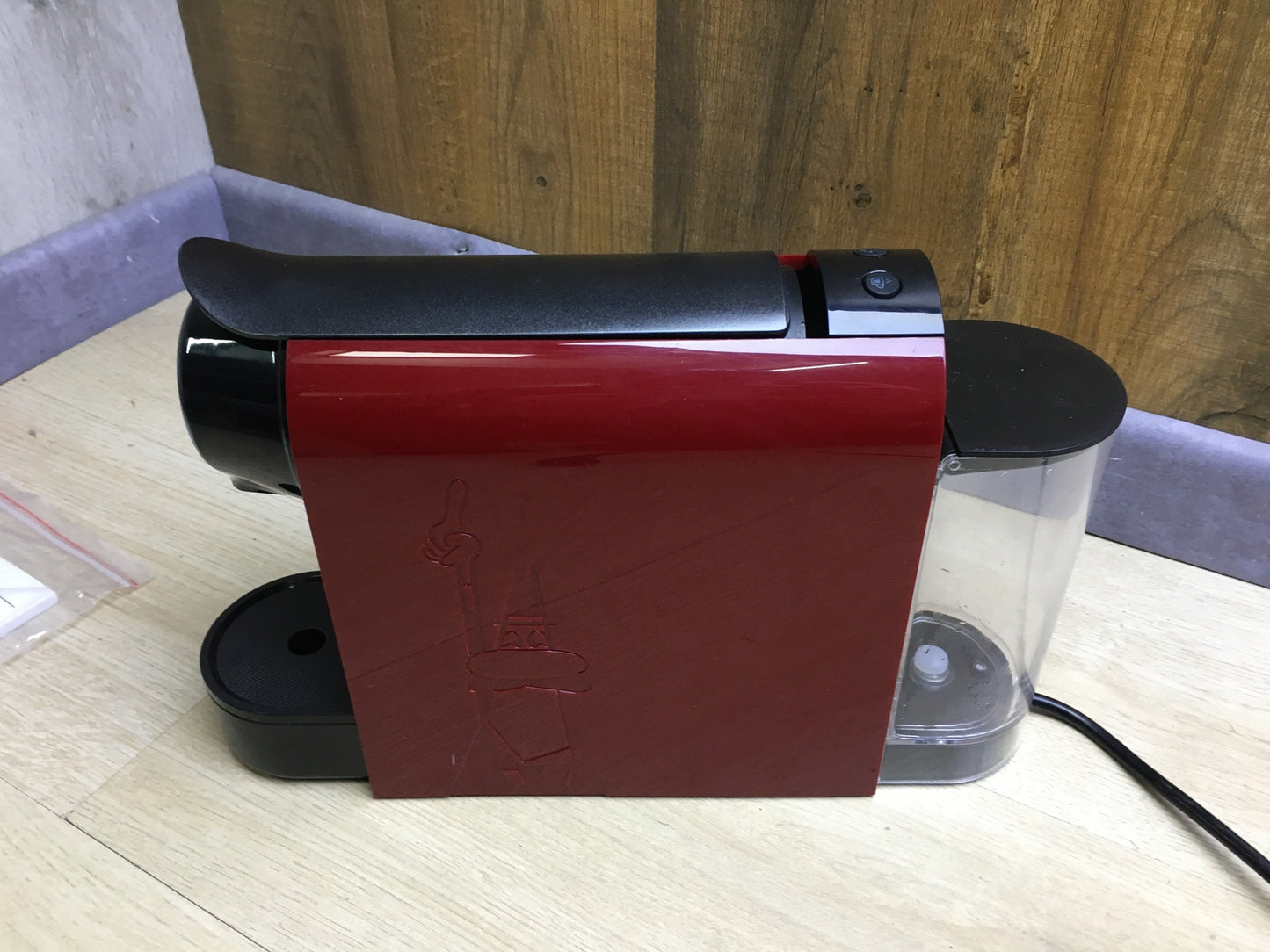 Bialetti Gioia coffee machine CF90, 1200 W, red, I31183