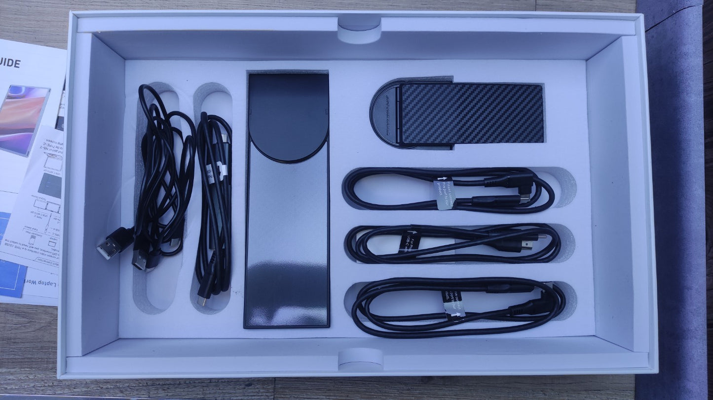 Kefeya S6 Portable Monitor Erweiterung für Laptop 15,6 1920x1080 HDMI USB-C