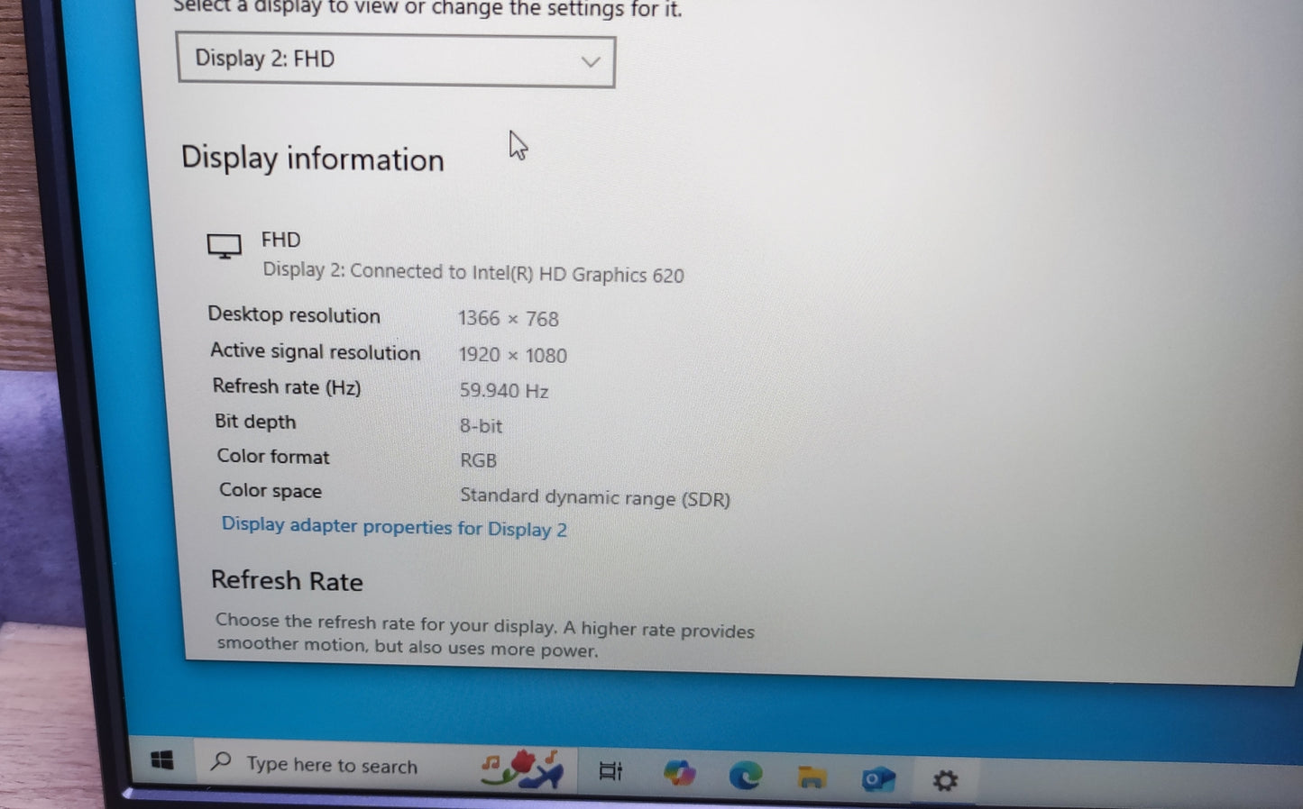 CUIUIC GS156CM2-B Portable Monitor 15.6" FHD 1920x1080 IPS HDR Mini-HDMI USB-C