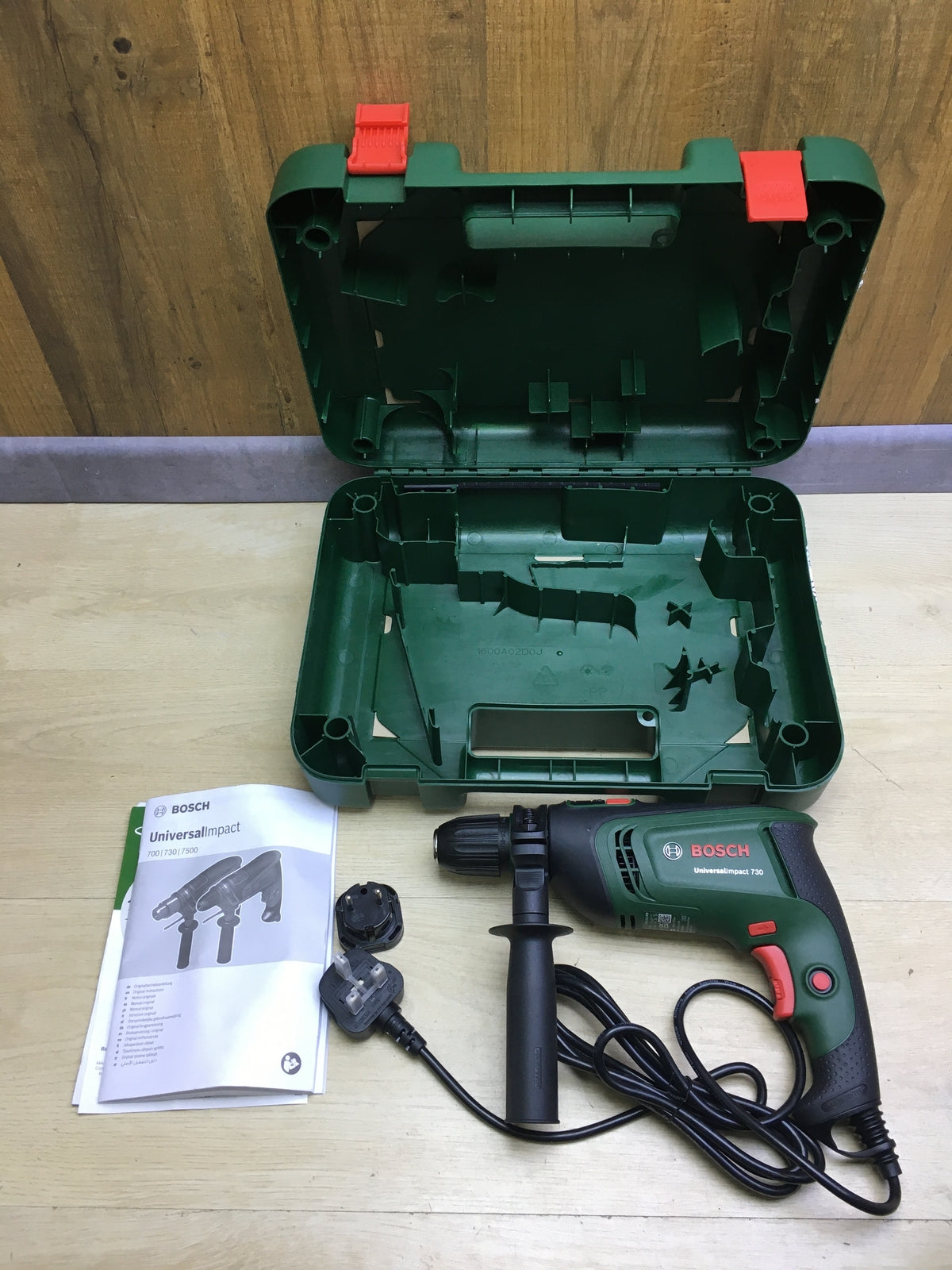 BOSCH UniversalImpact 730 Electric Drill 0603313470, I30374