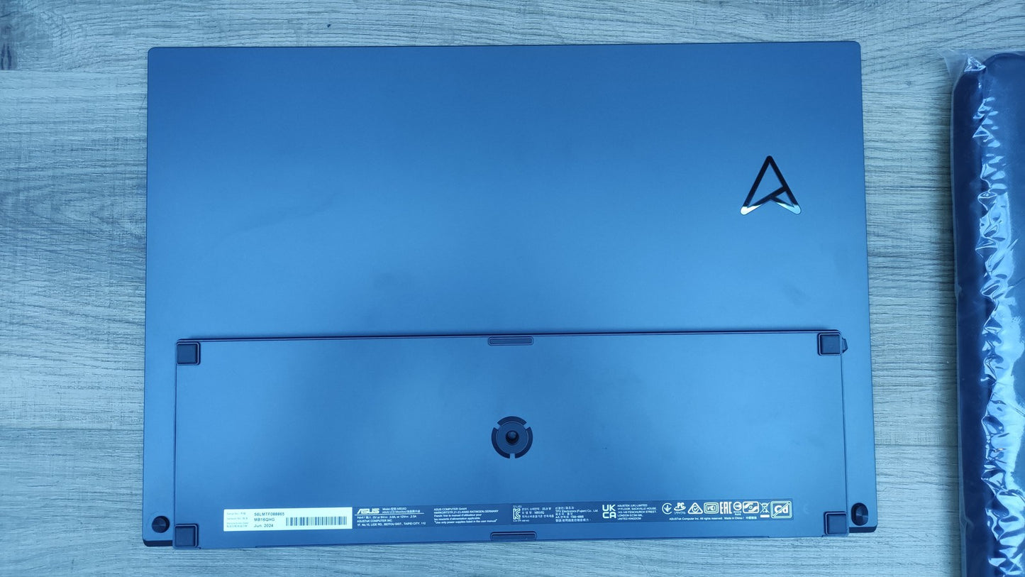 Asus ZenScreen MB16QHG Monitor 16" WQXGA 2560x1600 IPS HDR HDMI USB-C 120Hz