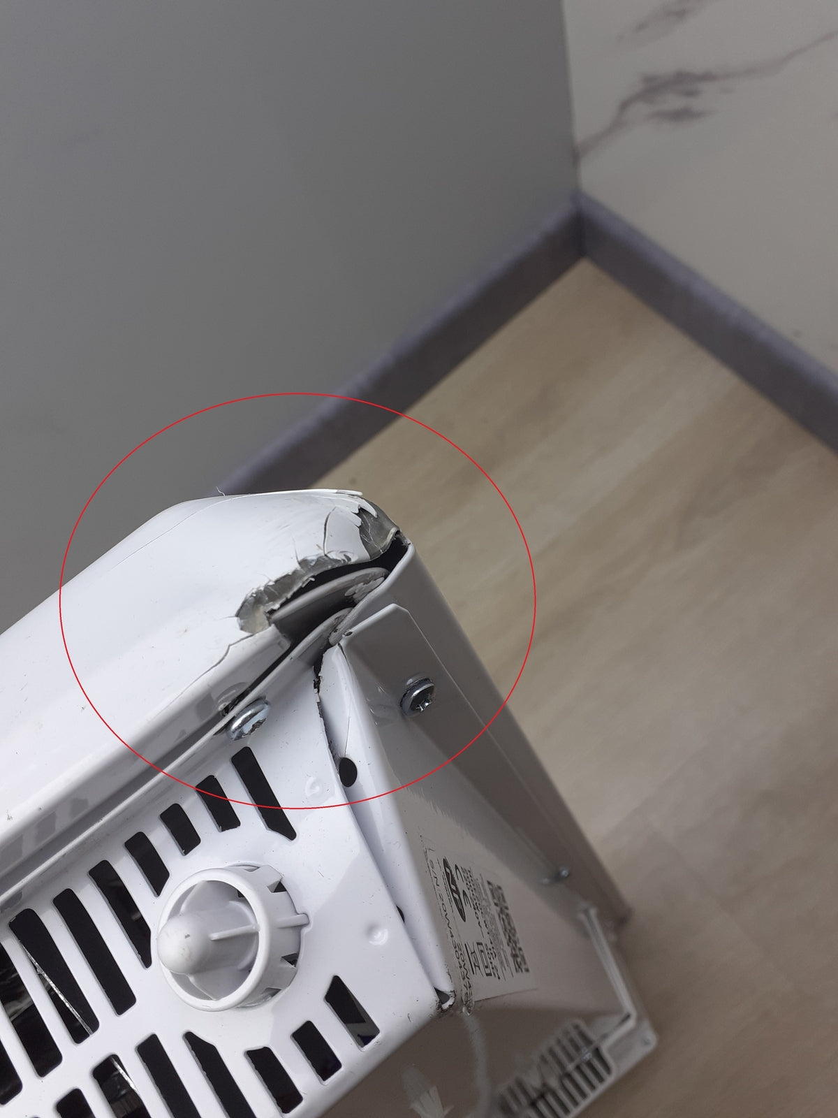 Carrera 051708 Radiator HOE20CWT41A, 2000 W, I16713