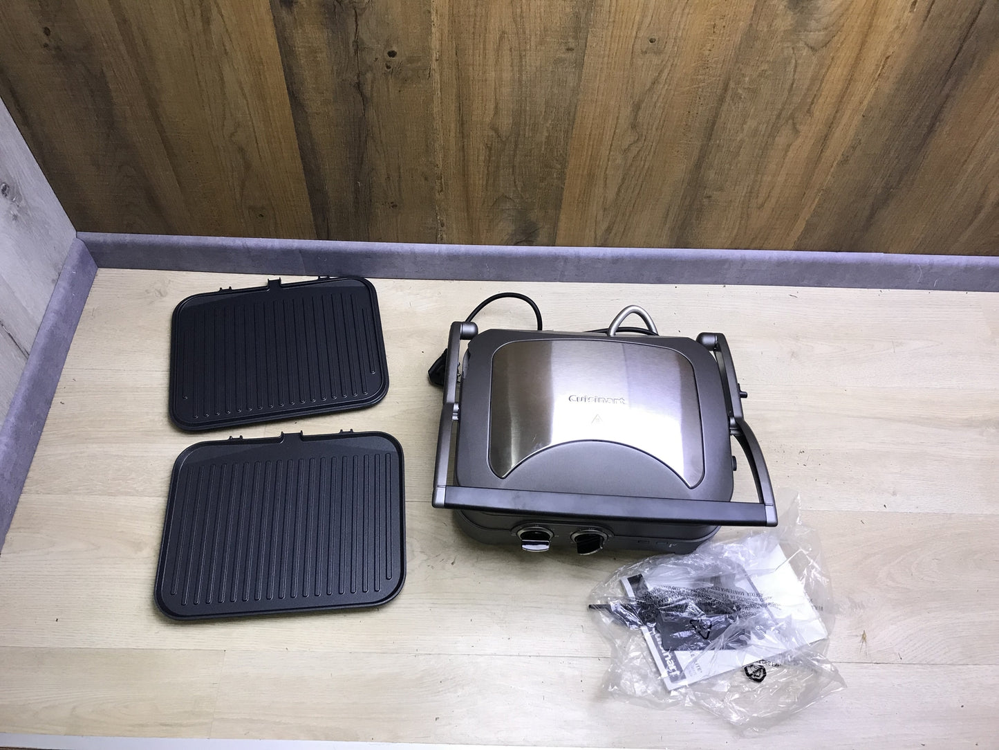Cuisinart Griddler Elite Electric Contact Grill GR47E, I28954