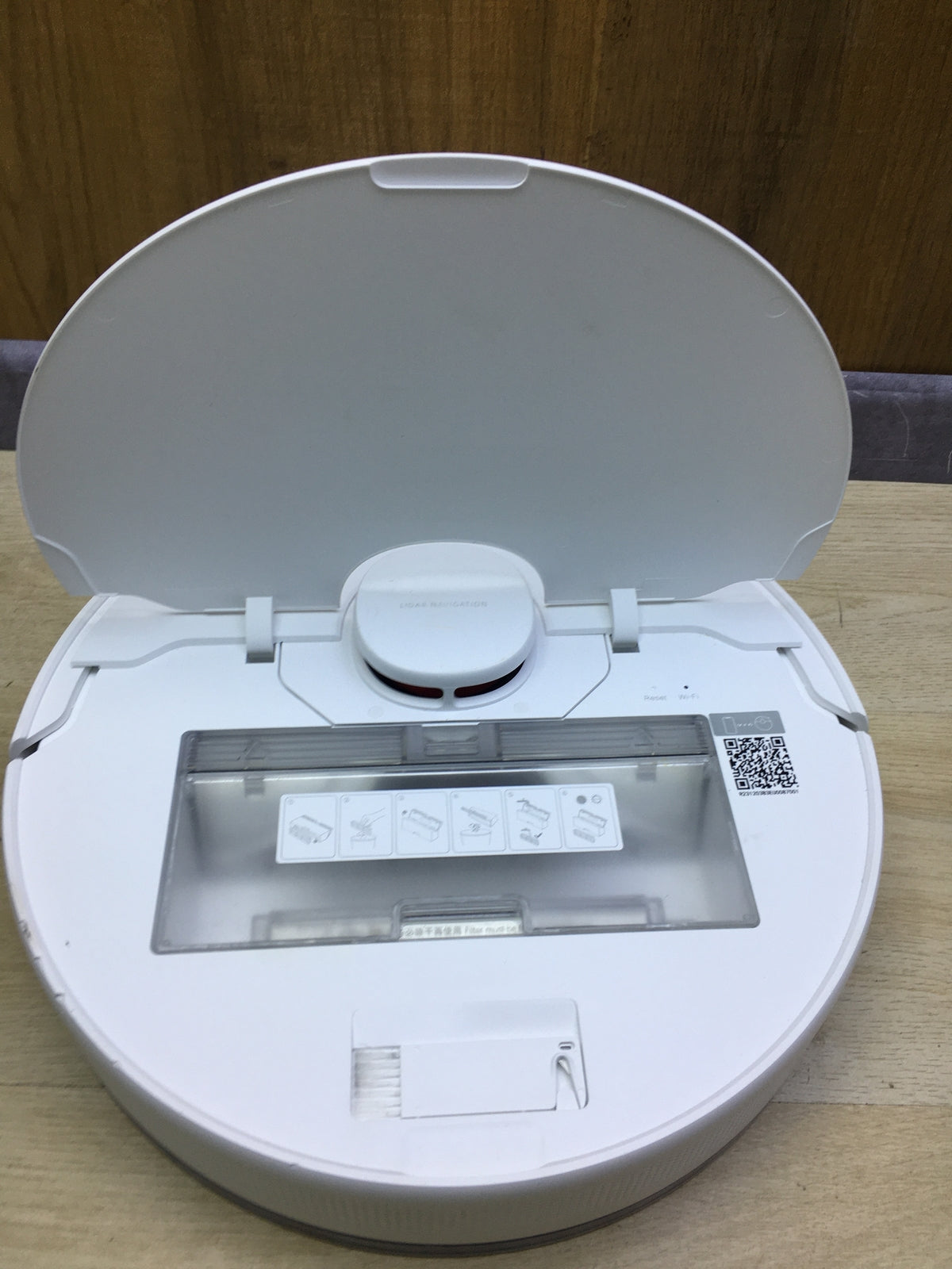 Dreame D9 Max robot vacuum cleaner with mop function RLD33GA, white, I31147