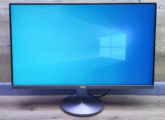 AOC I2790VQ/BT Monitor 27" FHD 1920x1080 VGA HDMI DP Lautsprecher Flicker Free