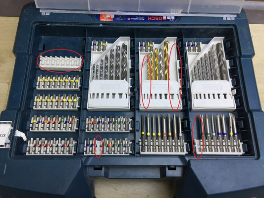 Bosch Professional Schlagbohrschrauber GSB 18V-28, ohne Akkus, I33555