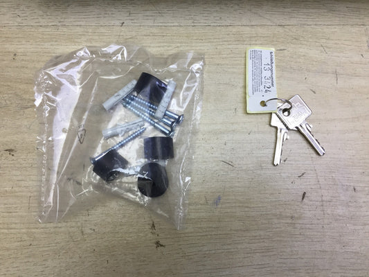 Burg-Wächter Vario 86720 Briefkasten-Set mit Zeitungsbox A4, Silber, I33176