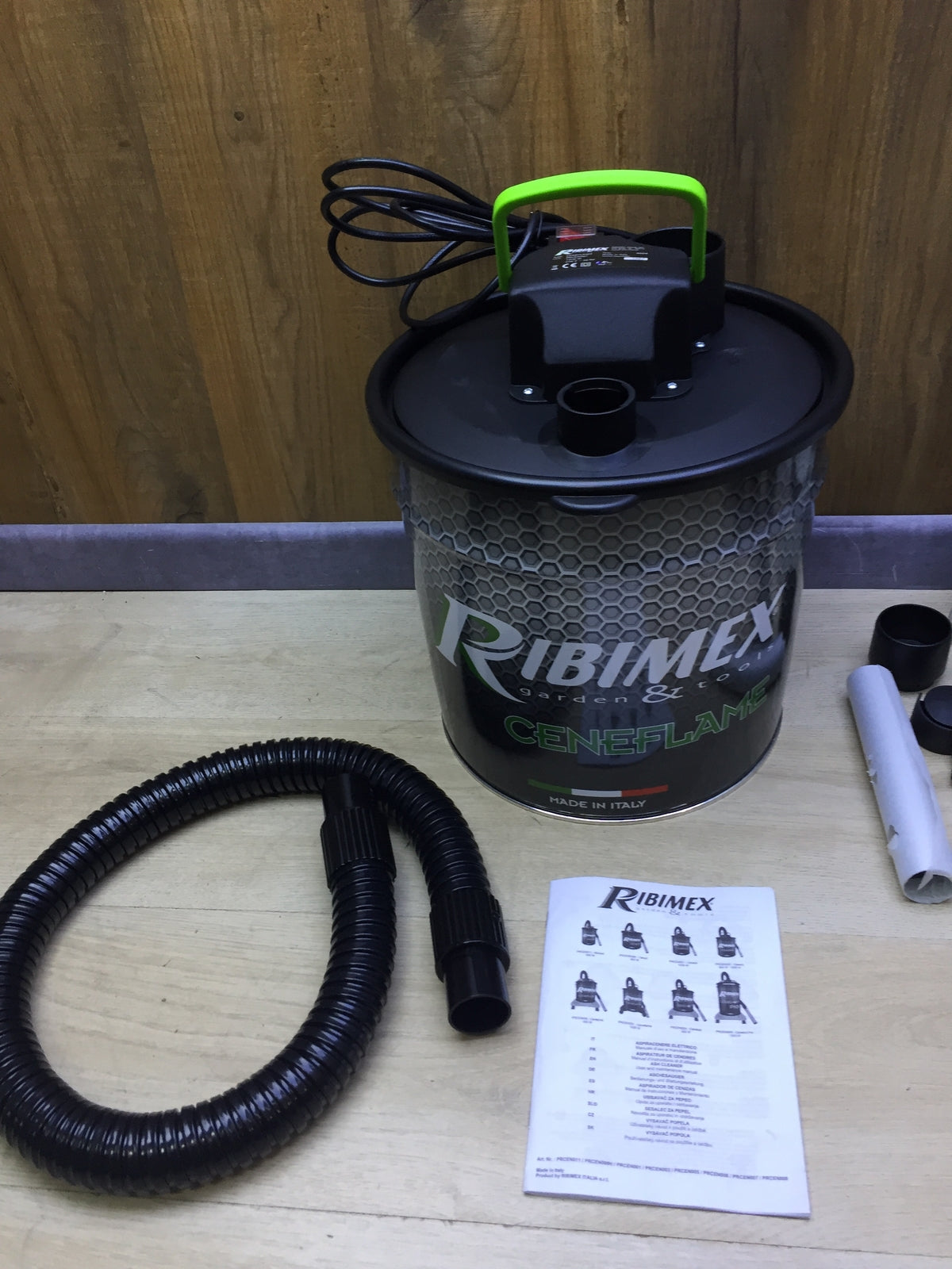 RIBIMEX CENEFLAME electric ash vacuum cleaner PRCEN007, 1200 W, I30996