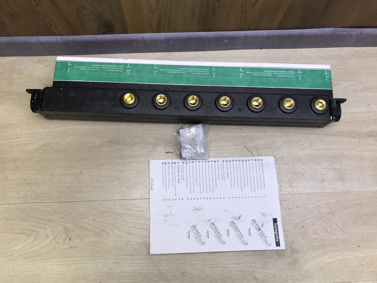 Hansgrohe 15313180 Base unit for RainSelect thermostat, I31850