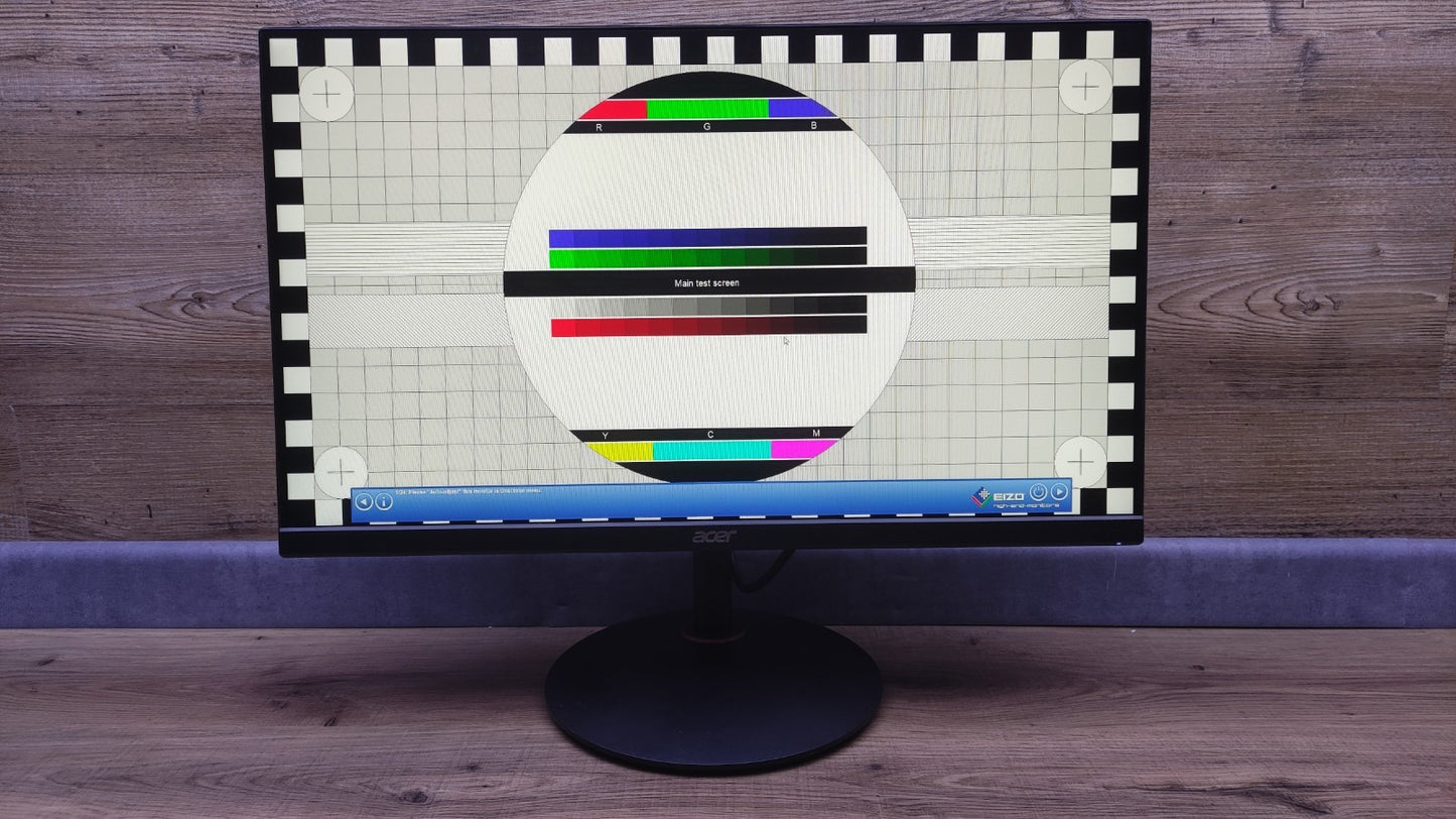 Acer XV240YPbmiiprx Monitor 23.8" FHD 1920x1080 HDR10 HDMI DP AMD FreeSync 144Hz