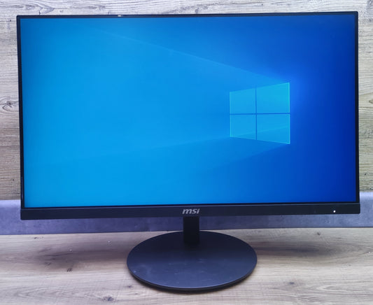 MSI Pro MP242 LED Monitor 23.8" FHD 1920x1080 IPS HDMI VGA 75Hz 5ms Lautsprecher