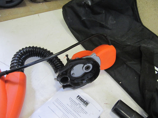 Feider Langhalsschleifer Modell Pro Bürstenloser Motor 1010W FPG DEFEKT