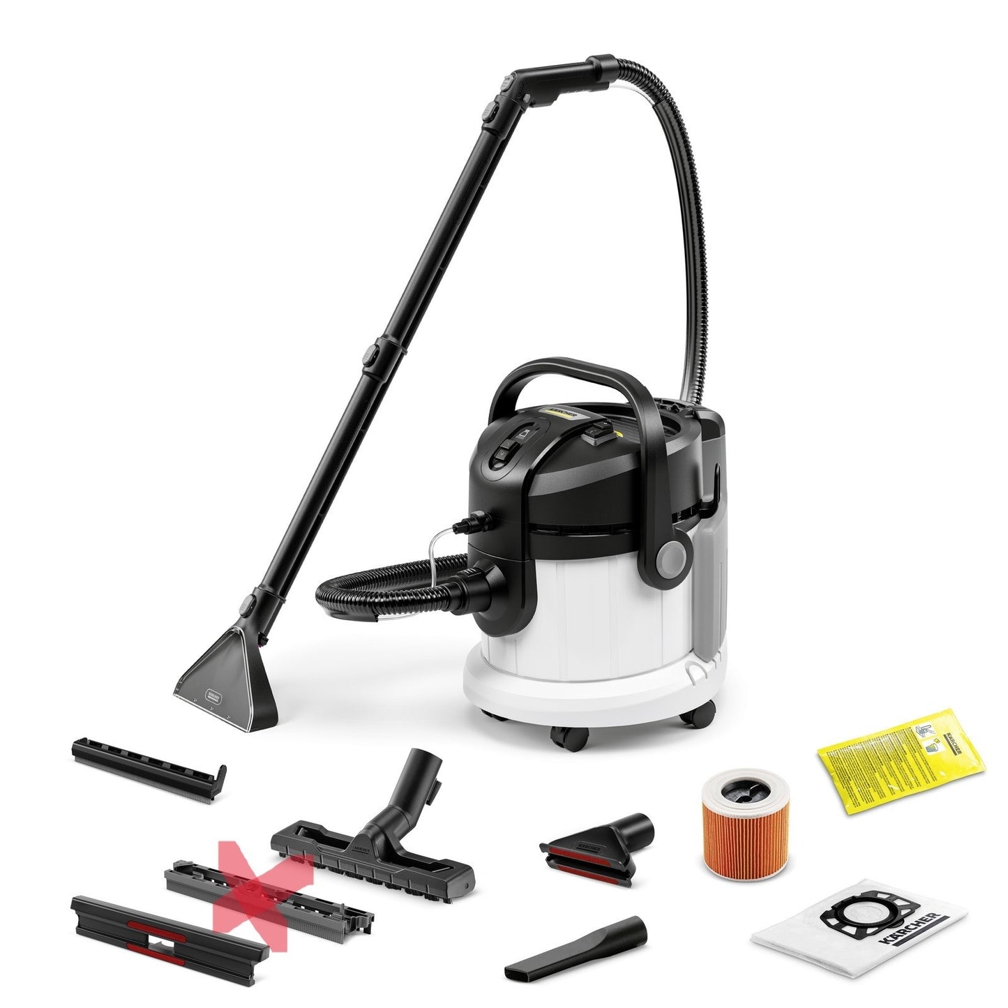 Kärcher SE 4 Plus Waschsauger (1.081-170.0), 1000 W, I33485