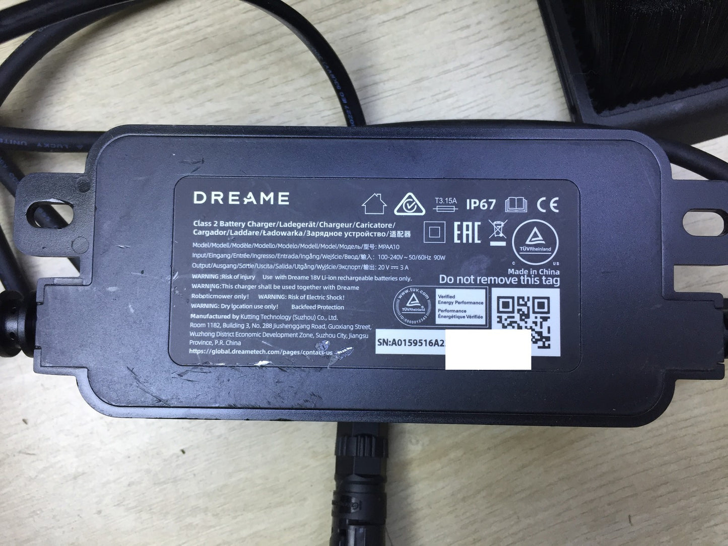 DREAME Robotic Lawnmower A2 (MXXA8210), Auto-Limiting System, 3000 m², I33390