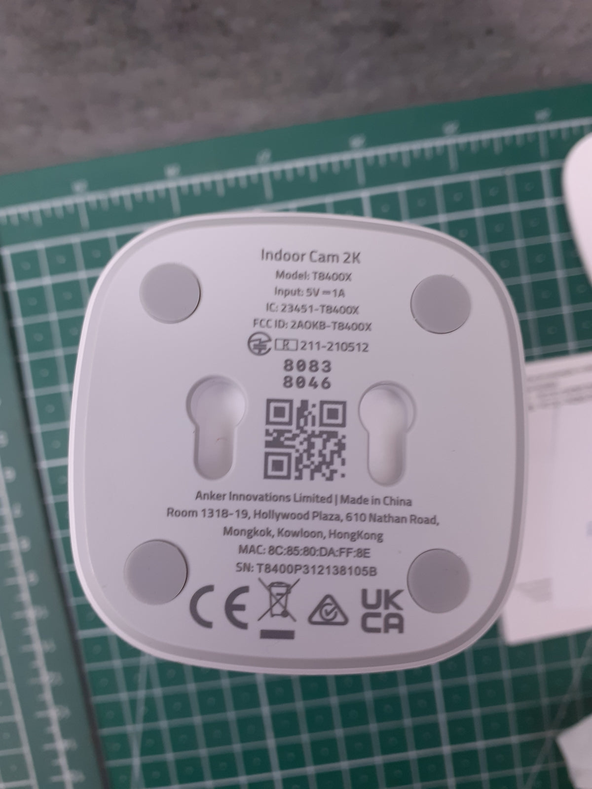 Eufy Security Solo IndoorCam C24 Überwachungskamera T8400, I16291