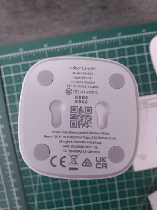 Eufy Security Solo IndoorCam C24 Überwachungskamera T8400, I16291