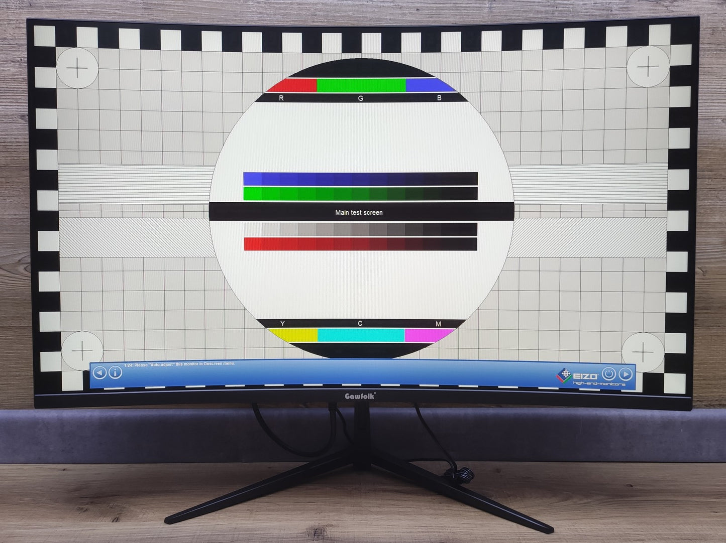 Gawfolk GF320C Gaming Monitor 32" FHD 1920x1080 HDR10 HDMI DP AMD FreeSync 240Hz