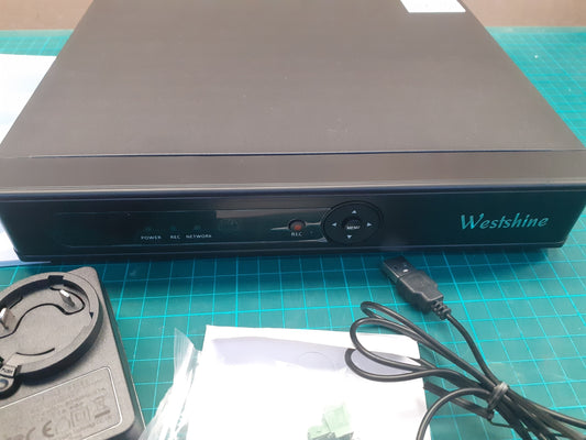Westshine DVR 16 Kanal 1080N, H.265 CCTV Netzwerk DVR NVR, I03538