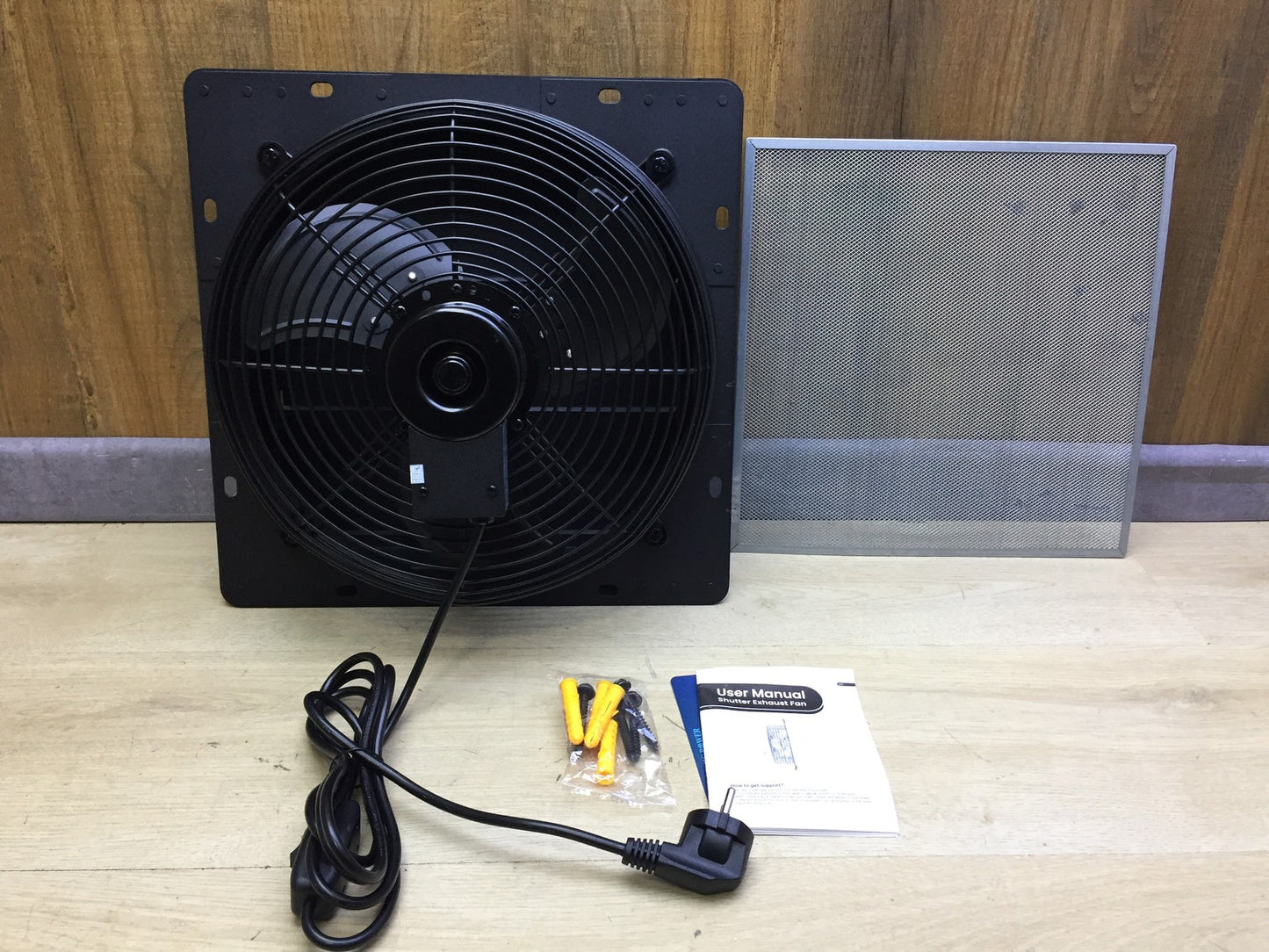 HG Power HA300M exhaust fan 300mm, 220-240V, wall fan, I33185