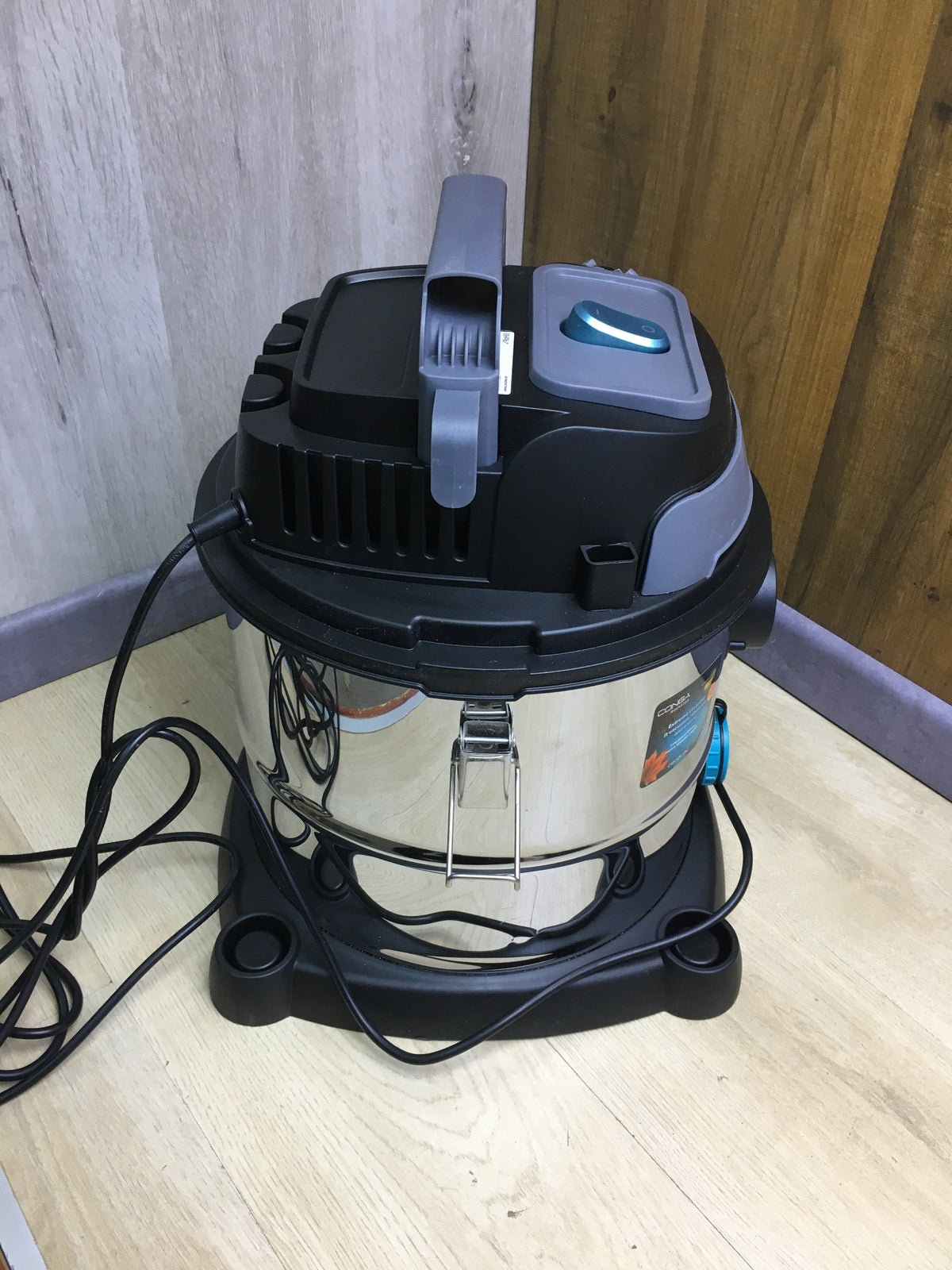 Cecotec 08114 wet/dry vacuum cleaner Conga Rockstar Wet&Dry Steel Max, I31129
