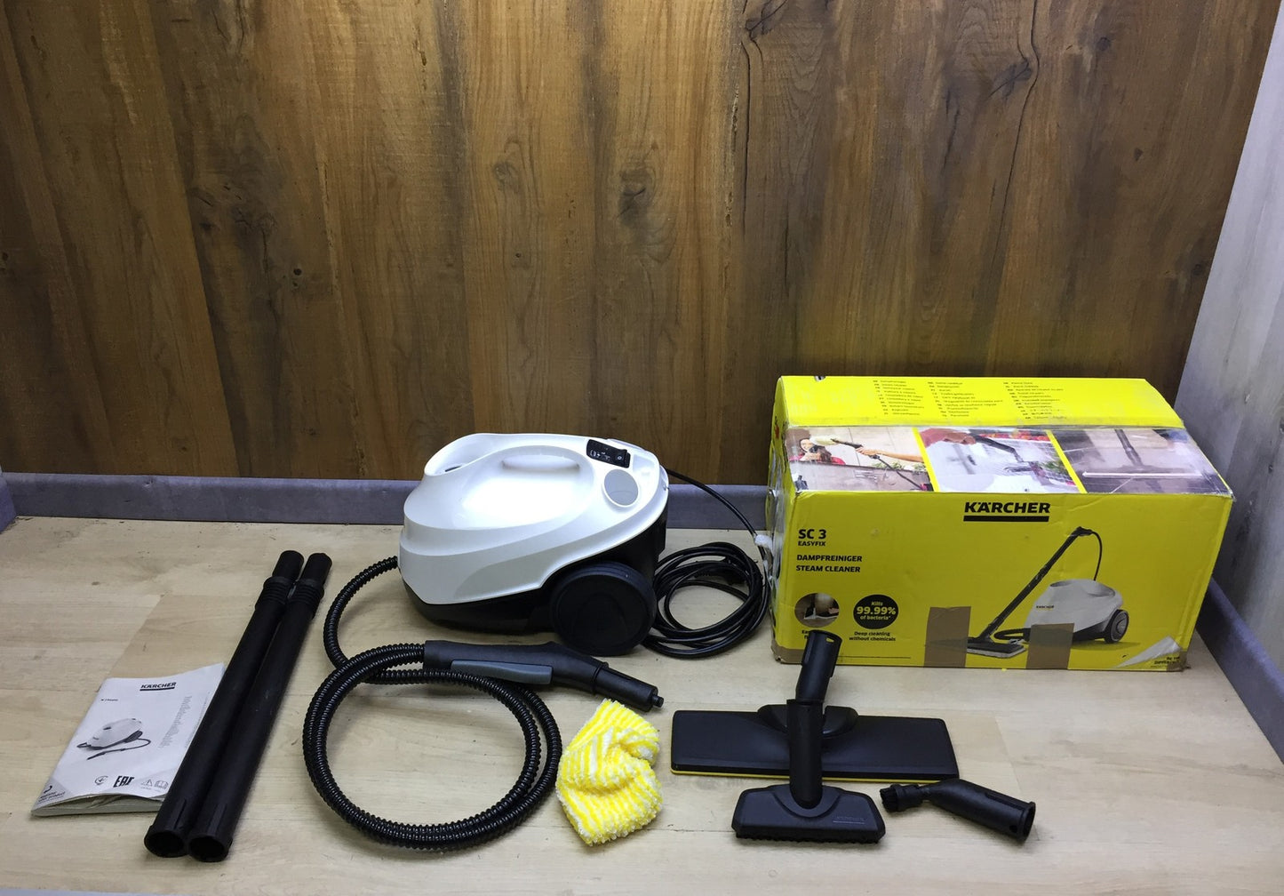 Kärcher 1.513-650.0 Dampfreiniger SC 3 EasyFix, I33142