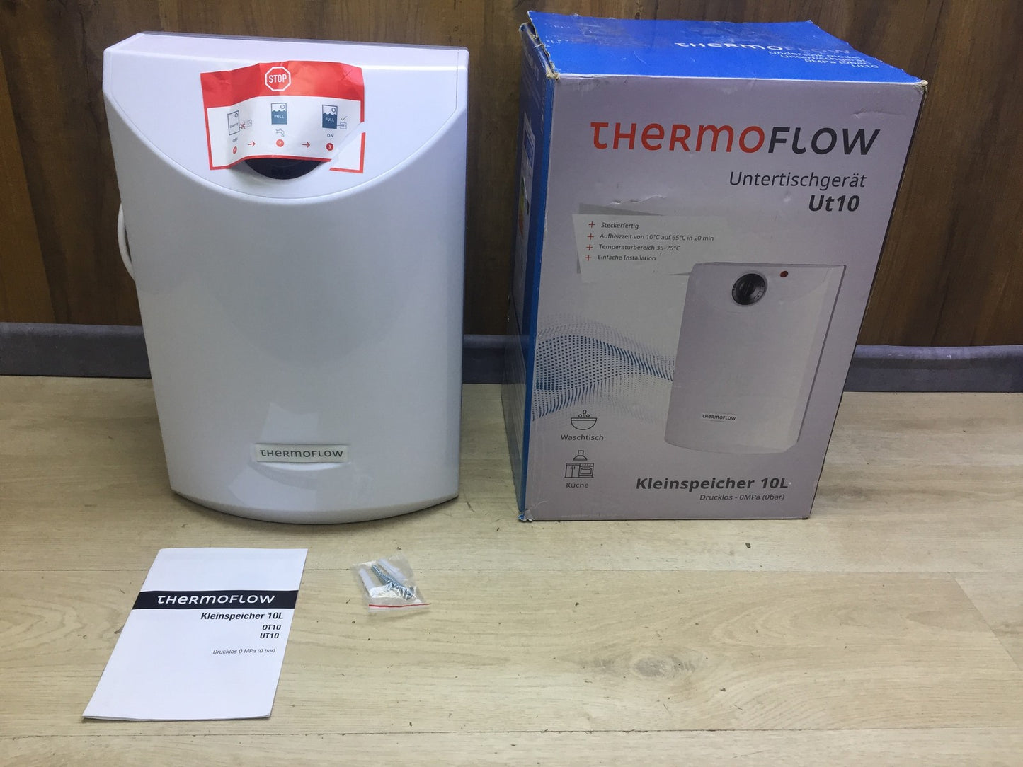 Thermoflow UT10 Untertischspeicher drucklos (2322102), 10 Liter, EEK:A, I33268