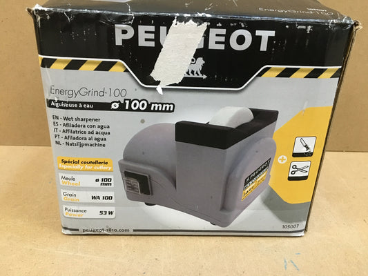Peugeot ENERGYGrind-100 Nass-Schleifmaschine 100 mm 53 Watt, I12447