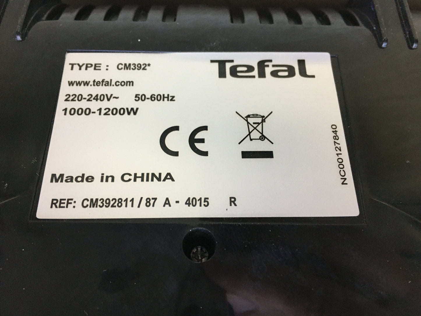 Tefal CM392811 Filter-Kaffeemaschine programmierbar I31472