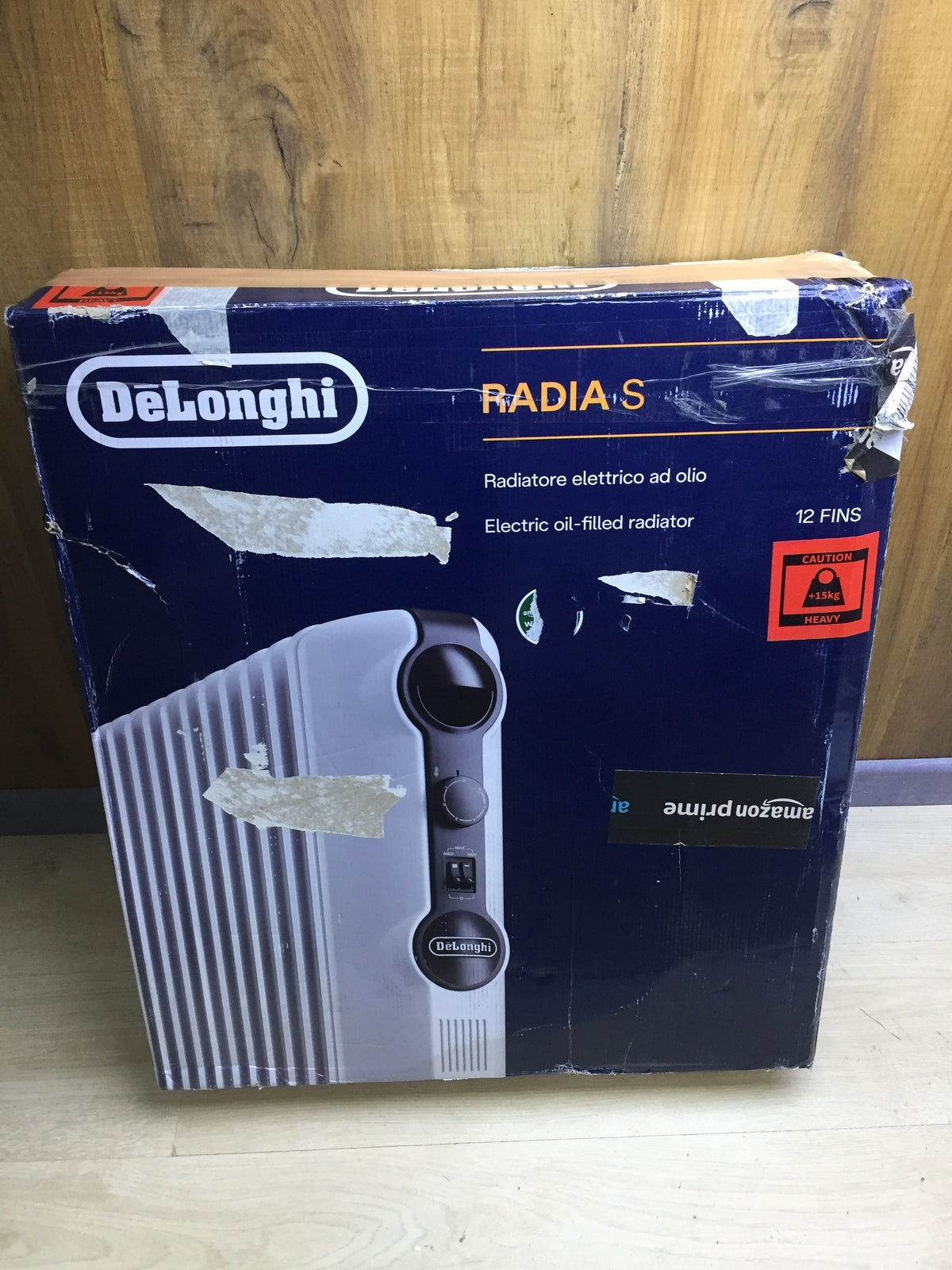 DeLonghi TRRS 1225 oil radiator, I31780
