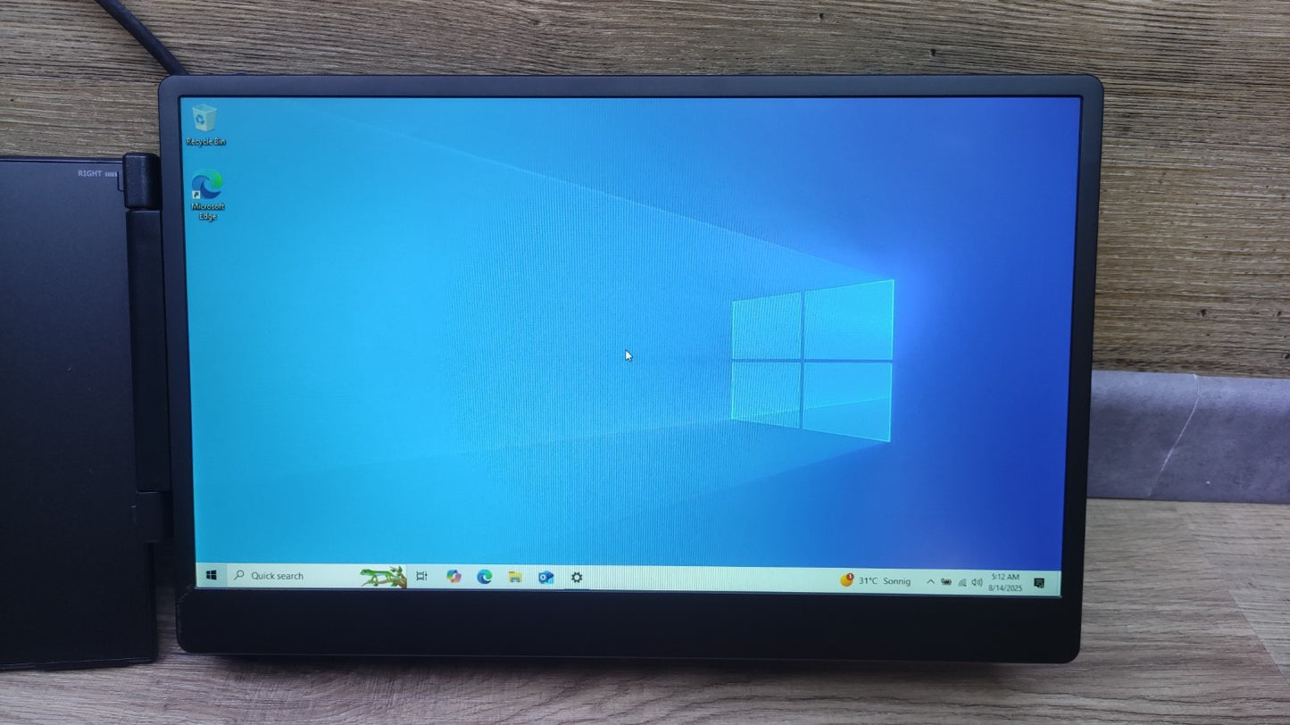 Laptomo S3 Portable Monitor Erweiterung für Laptop 14" FHD 1920x1080 HDMI USB-C