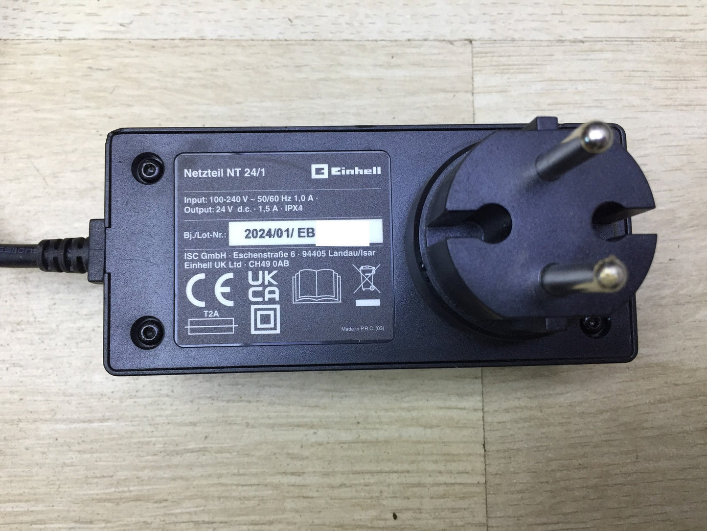 Einhell Freelexo CAM 500 robotic lawnmower (3413990) I33494